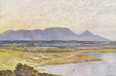 Table Mountain depuis Retreat Flats - Wilhelm Westhofen