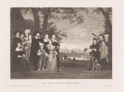 Portrait de famille - Wilhelm Wörnle