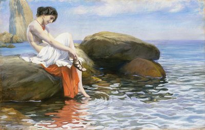 Préparation pour le Bain - Wilhelm Wunderwald