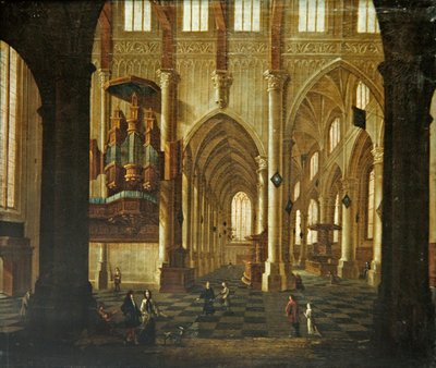 Intérieur d