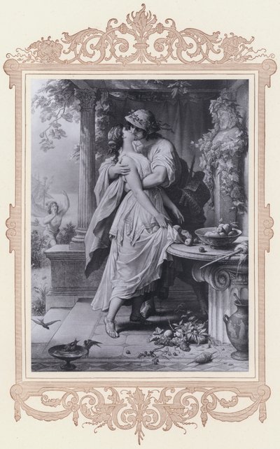 Dora, Alexis et Dora - Wilhelm von (after) Kaulbach