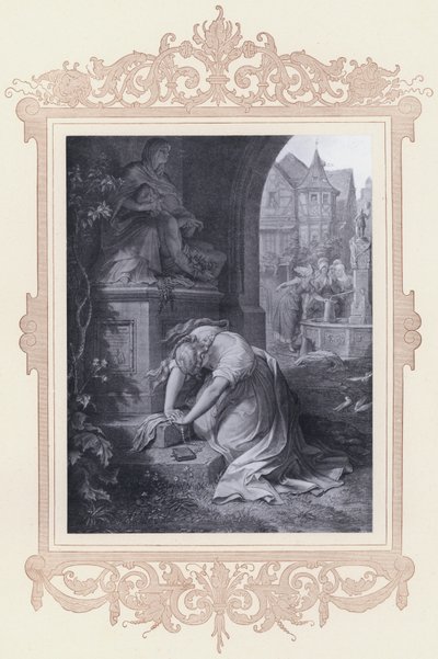 Gretchen, Mater Dolorosa - Wilhelm von (after) Kaulbach