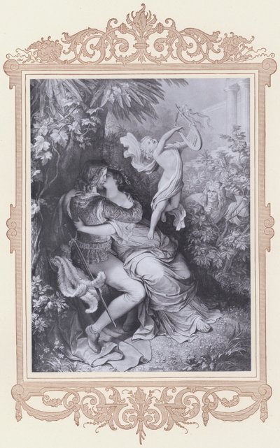 Hélène, Faust - Wilhelm von (after) Kaulbach