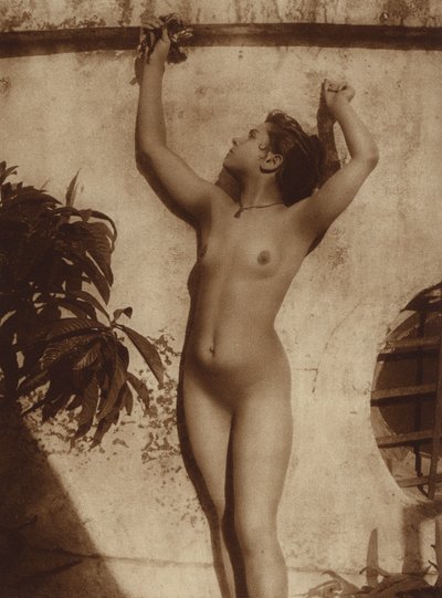 Femme italienne (de Sicile) - Baron Wilhelm von Gloeden