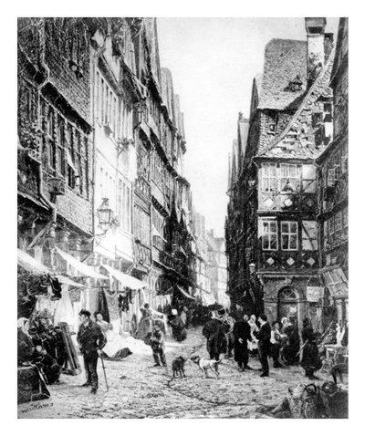 Le Ghetto de Francfort - Wilhelm von Hanno