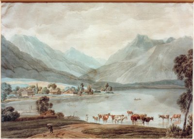 Le Schliersee - Wilhelm von Kobell