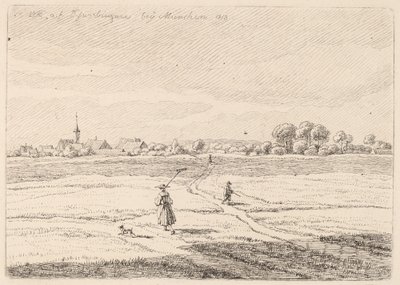 Schwabing - Wilhelm von Kobell