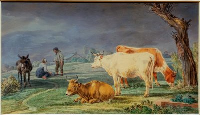 Paysage de pâturage de la Haute-Bavière - Wilhelm von Kobell