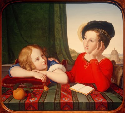 Wienczyslaw et Konstanty Potocki - Friedrich Wilhelm von Schadow