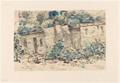 Petite maison à Higgo Vale (?) - Wilhelmus Johannes Steenhoff