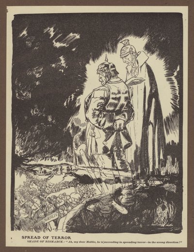 Propagation de la Terreur (lithographie) - Will Dyson