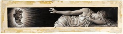 Le regard du sage les perça cruellement comme un fer tranchant - Will Hicock Low