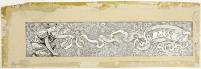 Pièce de tête à la liste des dessins - Will Hicock Low