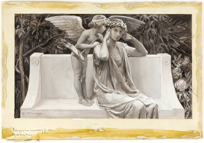 Pâle devint son immortalité, pour le malheur de tous ces amants - Will Hicock Low