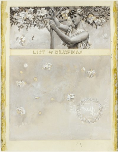Titre de la liste des dessins - Will Hicock Low