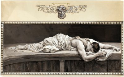 Le corps mort portait des robes de mariage - Will Hicock Low