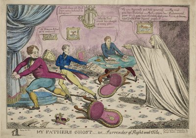 Le fantôme de mon père, ou la reddition du droit et du titre, 1829 - Will Sparks