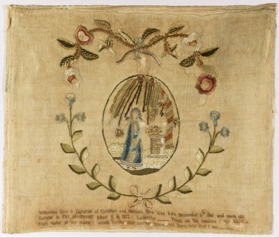 Image brodée - Willamina Rine
