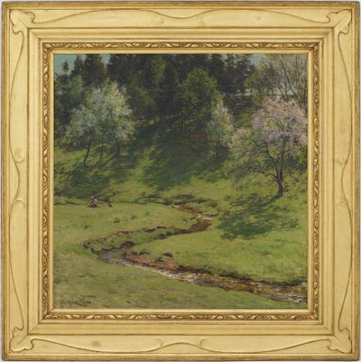 Temps de floraison - Willard Leroy Metcalf