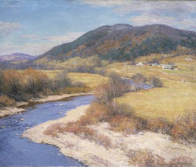 Été indien, Vermont - Willard Leroy Metcalf