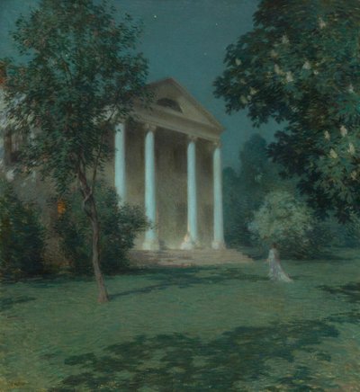 Nuit de mai - Willard Leroy Metcalf