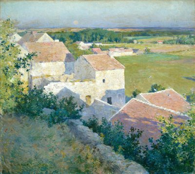 Crépuscule de la Saint-Jean - Willard Leroy Metcalf