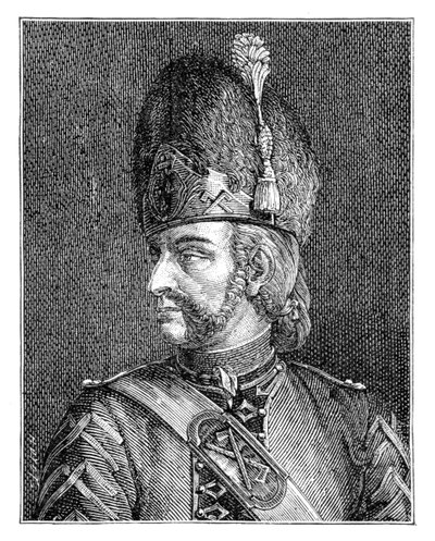 Bonnet de la Garde Suisse, 1885 - Wille