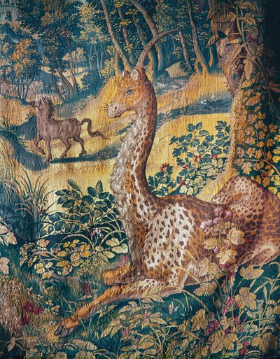 La tapisserie de la Licorne tissée à Bruxelles (tapisserie) - Willem (after) Tons