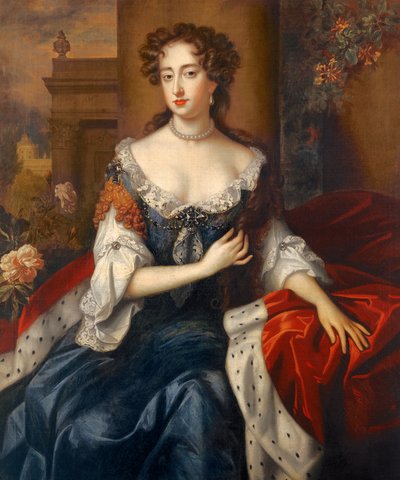 Reine Marie II (c.1685) - Willem (studio of) Wissing