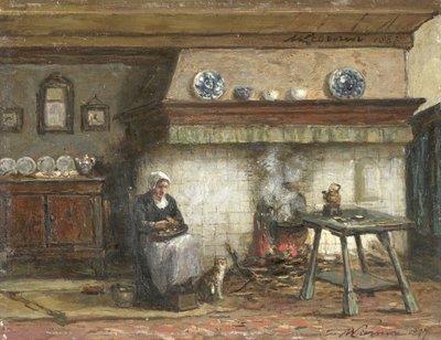 Intérieur d