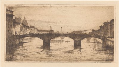 Florence - Willem Adrianus Grondhout (signed by artist)