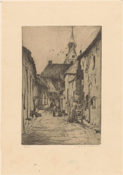 Hattem - Willem Adrianus Grondhout (signed by artist)