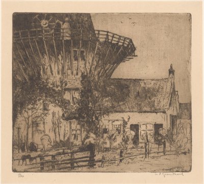 Maison au pied d