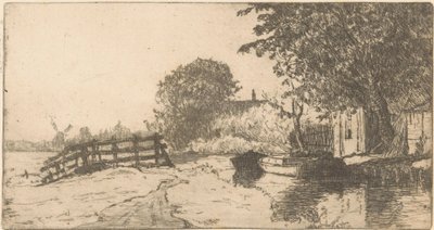 Maison au bord de l