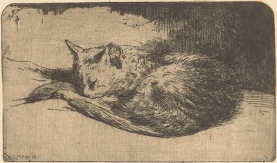 Mimi - Willem Adrianus Grondhout (signed by artist)