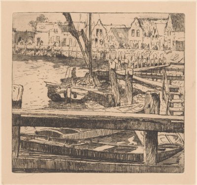 Port de Volendam - Willem Adrianus Grondhout