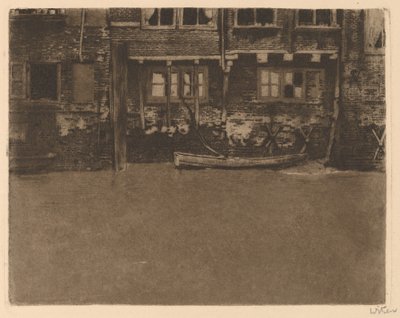 Voorstraatshaven, Dordrecht - Willem Arnold Witsen
