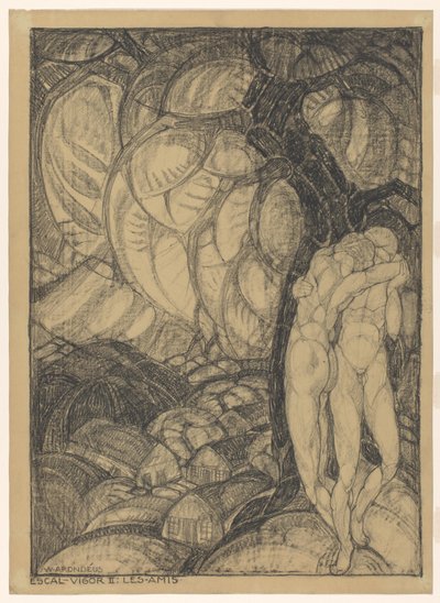 Escal-Vigor II : Les Amis - Willem Arondéus (signed by artist)