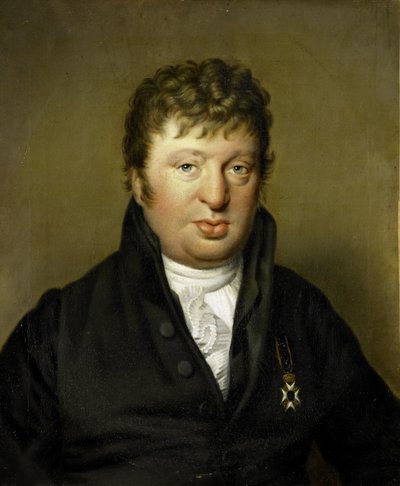 Jacobus Scheltema (1767-1835), historien - Willem Bartel van der Kooi (copy after)
