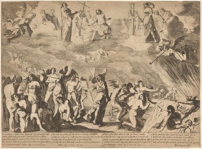 Le Jugement dernier - Willem Basse (attributed to)
