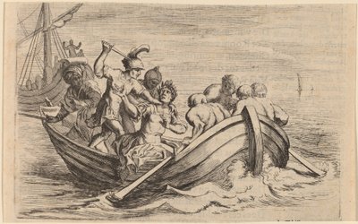 Le Poignardement de Pompée - Willem Basse