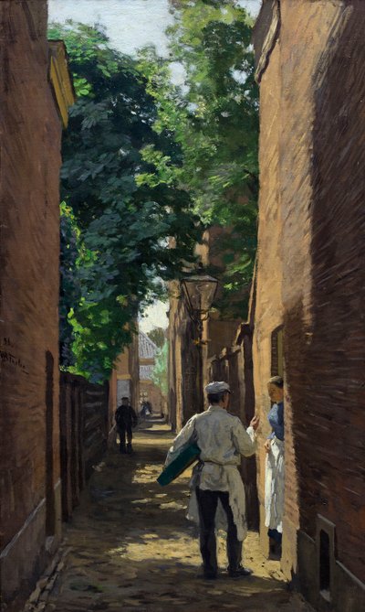 Allée, 1896 - Willem Bastiaan Tholen