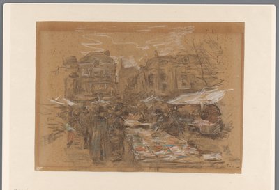 Marché aux livres à La Haye - Willem Bastiaan Tholen