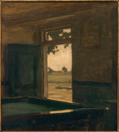 Le billard - Willem Bastiaan Tholen
