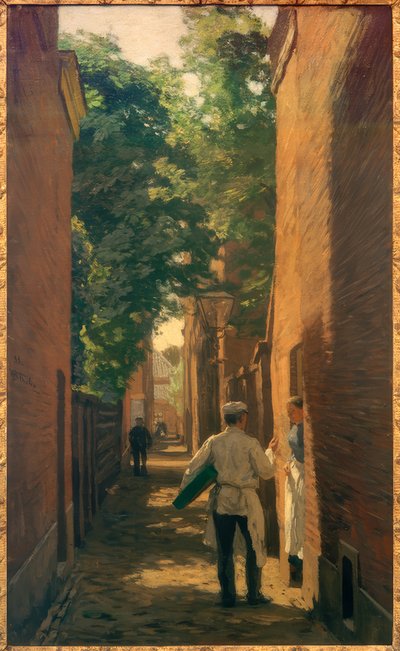 Ruelle à La Haye - Willem Bastiaan Tholen