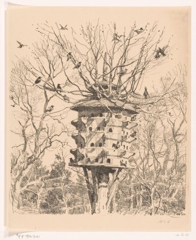 La villa des oiseaux - Willem Bastiaan Tholen