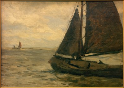 Botter à voile - Willem Bastiaan Tholen