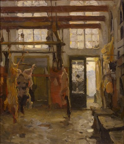 Abattoir, 1890 - Willem Bastiaan Tholen