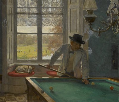 Le joueur de billard - Willem Bastiaan Tholen