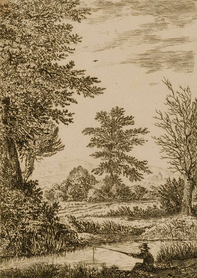 Paysage avec ruisseau - Willem Bemmel